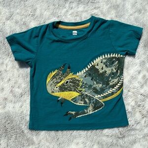 Tea Collection Horned Lizard Graphic Tee